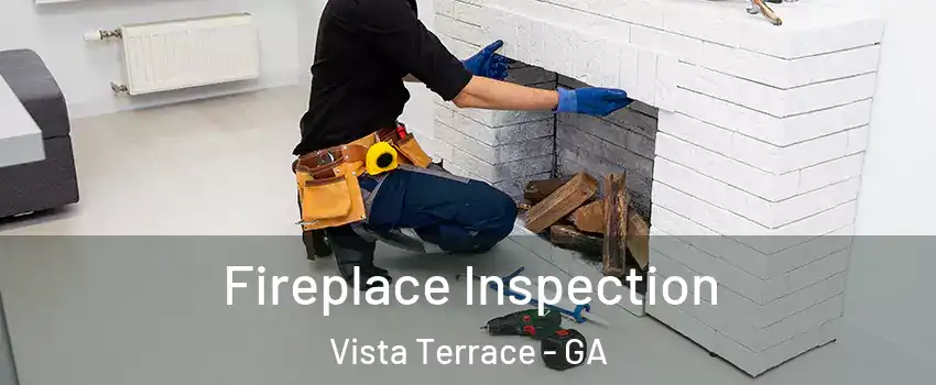 Fireplace Inspection Vista Terrace - GA