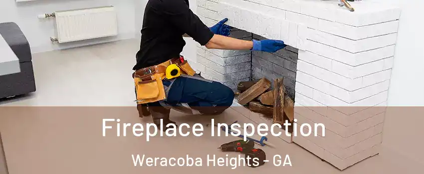 Fireplace Inspection Weracoba Heights - GA