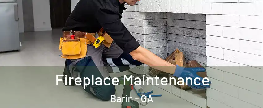 Fireplace Maintenance Barin - GA