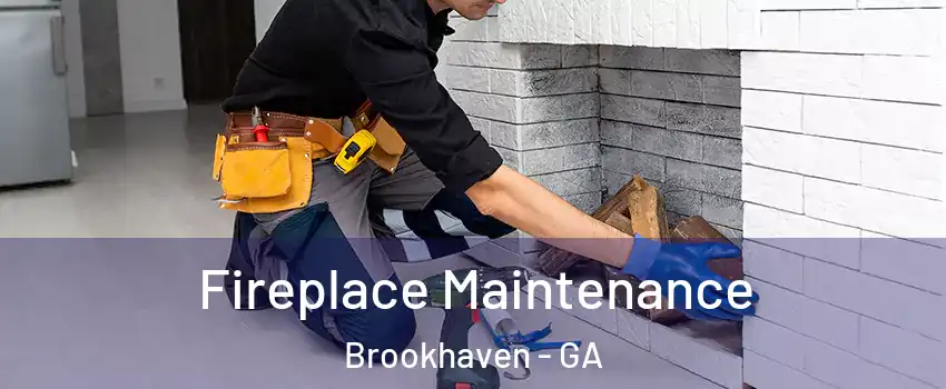 Fireplace Maintenance Brookhaven - GA