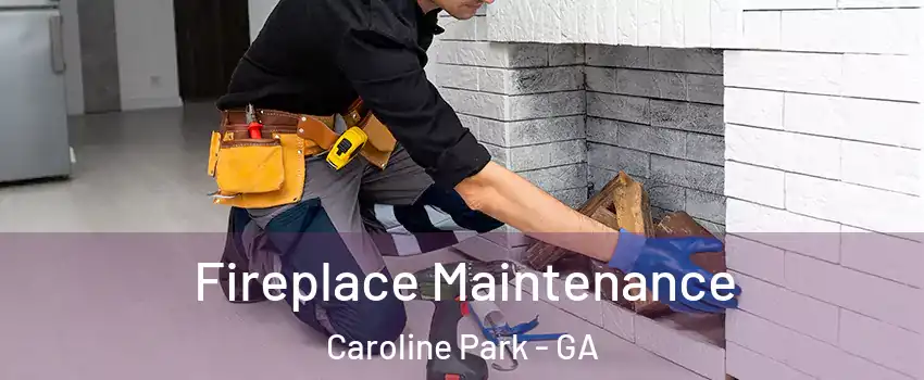 Fireplace Maintenance Caroline Park - GA