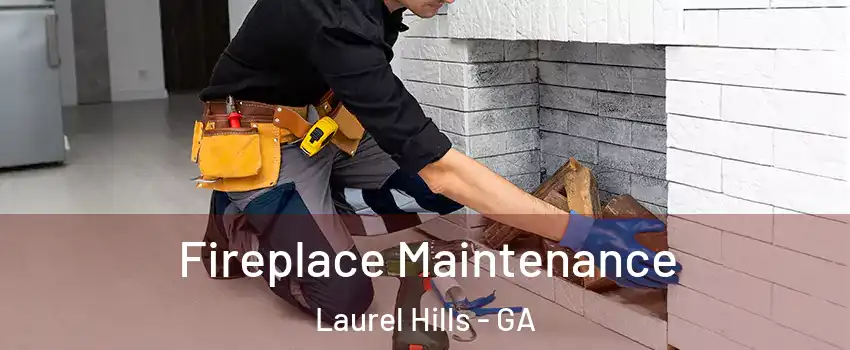 Fireplace Maintenance Laurel Hills - GA