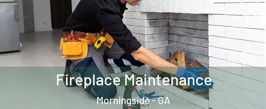 Fireplace Maintenance Morningside - GA