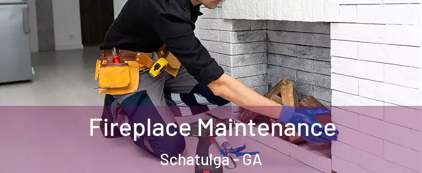 Fireplace Maintenance Schatulga - GA