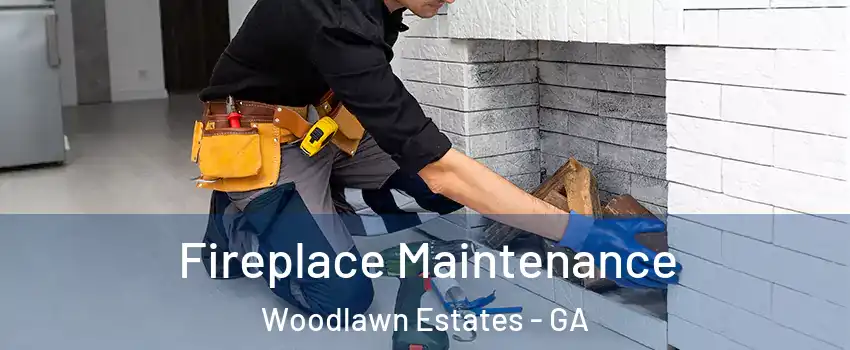 Fireplace Maintenance Woodlawn Estates - GA
