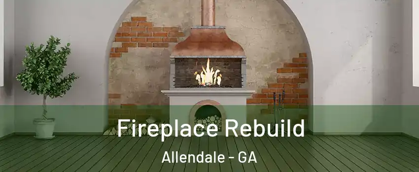 Fireplace Rebuild Allendale - GA