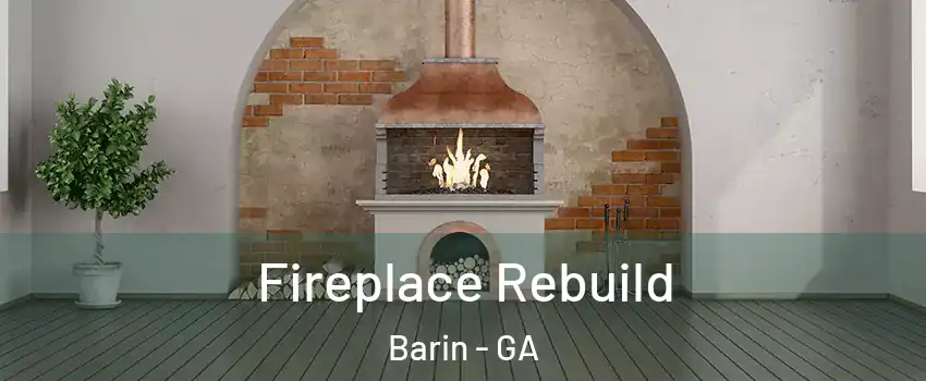 Fireplace Rebuild Barin - GA