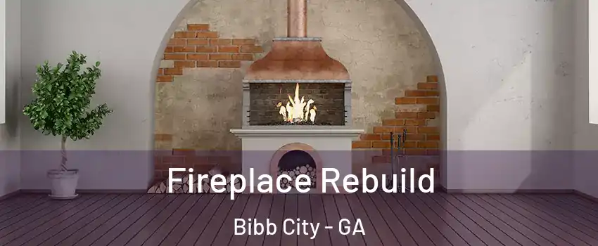 Fireplace Rebuild Bibb City - GA