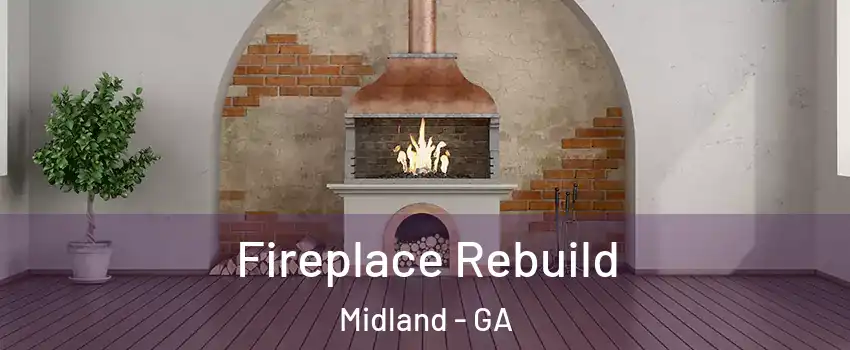 Fireplace Rebuild Midland - GA