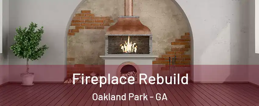 Fireplace Rebuild Oakland Park - GA
