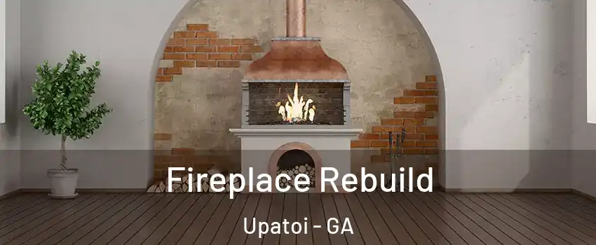 Fireplace Rebuild Upatoi - GA