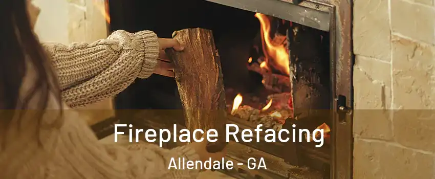 Fireplace Refacing Allendale - GA