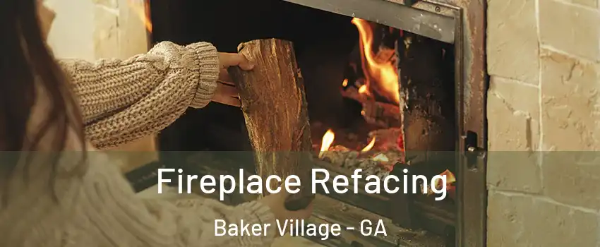 Fireplace Refacing Baker Village - GA