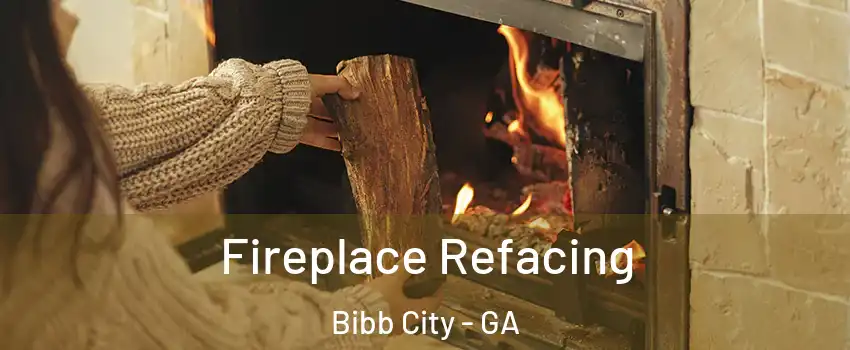 Fireplace Refacing Bibb City - GA