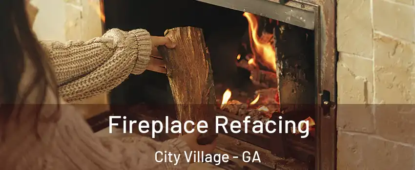 Fireplace Refacing City Village - GA