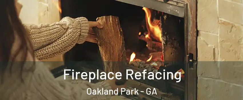 Fireplace Refacing Oakland Park - GA