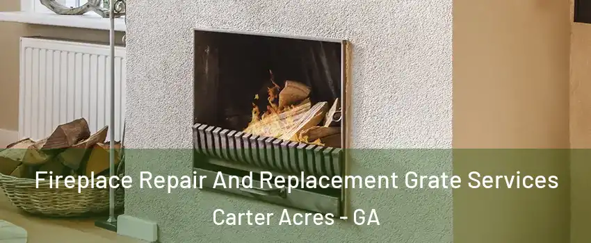 Fireplace Repair And Replacement Grate Services Carter Acres - GA