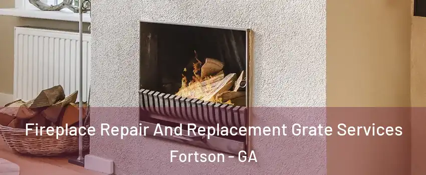 Fireplace Repair And Replacement Grate Services Fortson - GA