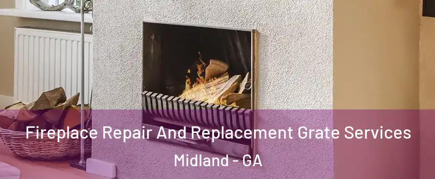 Fireplace Repair And Replacement Grate Services Midland - GA