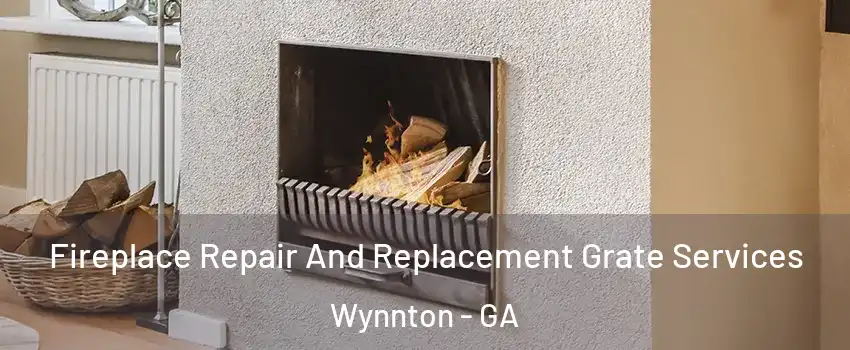 Fireplace Repair And Replacement Grate Services Wynnton - GA