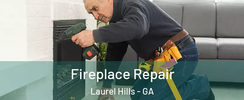 Fireplace Repair Laurel Hills - GA