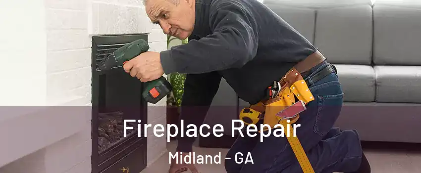 Fireplace Repair Midland - GA