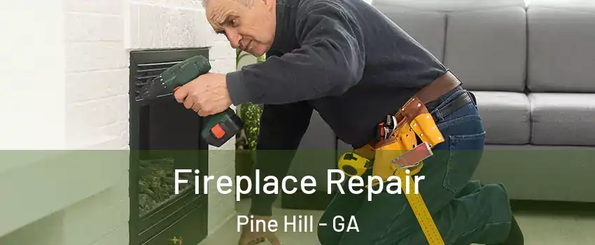 Fireplace Repair Pine Hill - GA