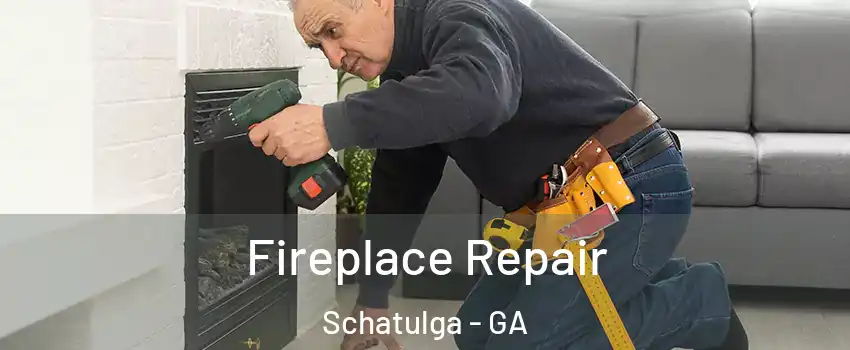 Fireplace Repair Schatulga - GA