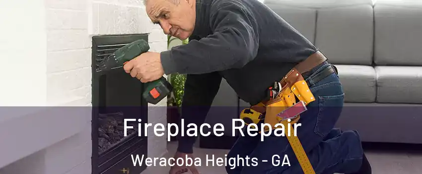 Fireplace Repair Weracoba Heights - GA