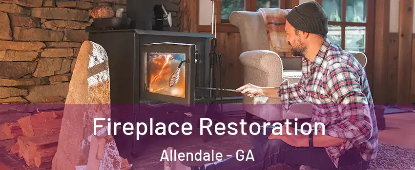 Fireplace Restoration Allendale - GA