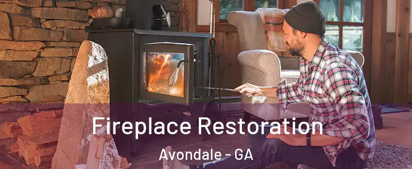 Fireplace Restoration Avondale - GA