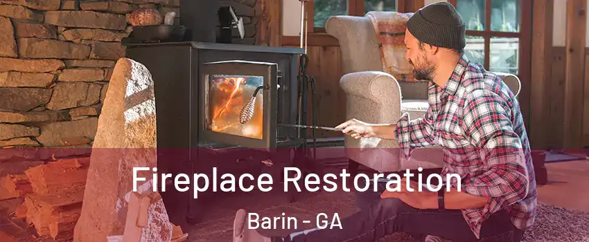 Fireplace Restoration Barin - GA