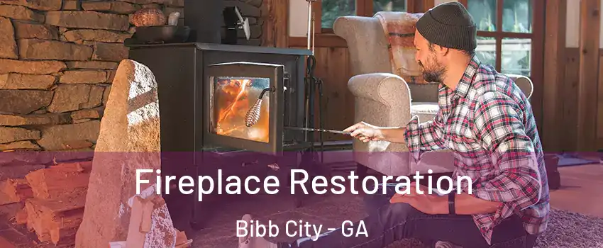 Fireplace Restoration Bibb City - GA