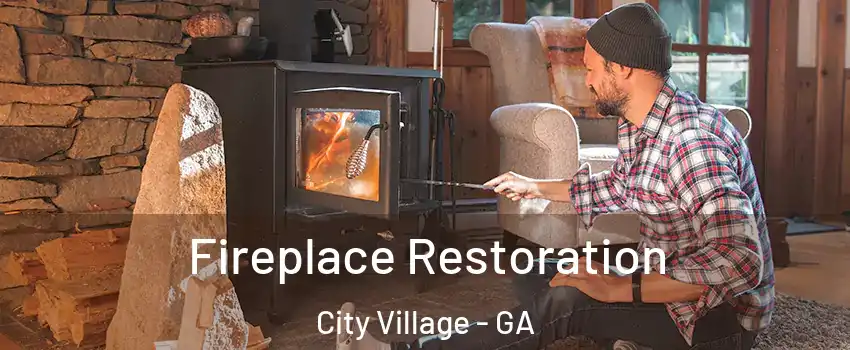 Fireplace Restoration City Village - GA