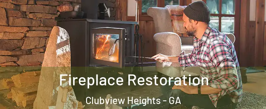 Fireplace Restoration Clubview Heights - GA