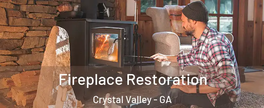 Fireplace Restoration Crystal Valley - GA