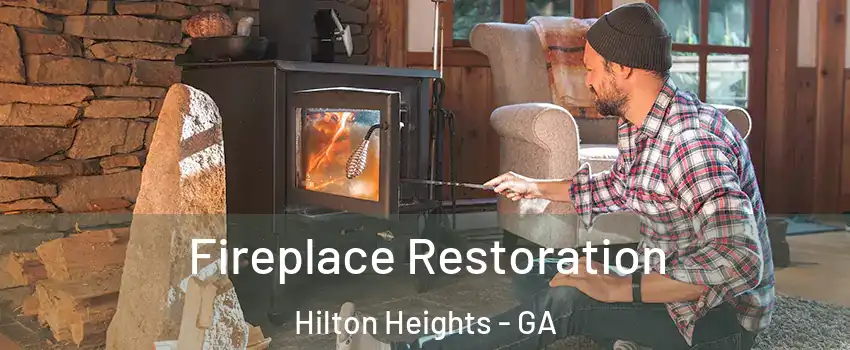 Fireplace Restoration Hilton Heights - GA