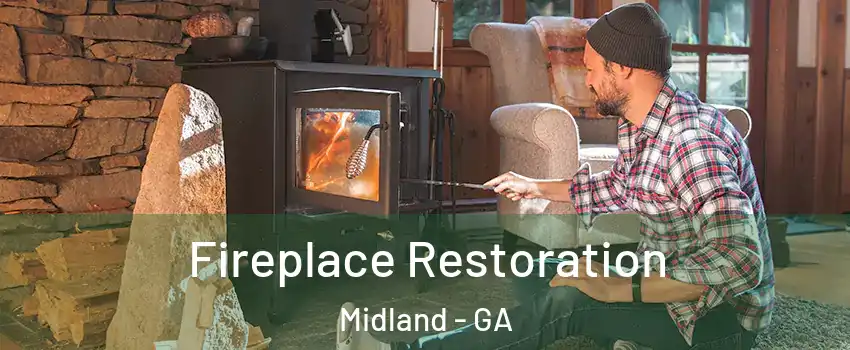 Fireplace Restoration Midland - GA