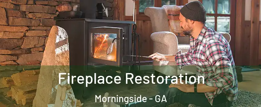 Fireplace Restoration Morningside - GA