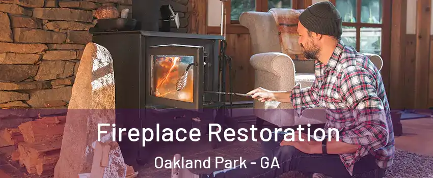 Fireplace Restoration Oakland Park - GA