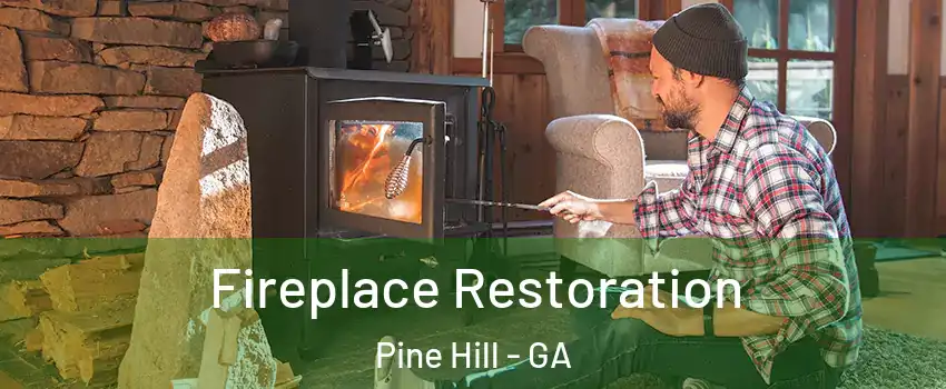 Fireplace Restoration Pine Hill - GA