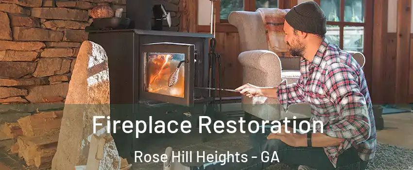 Fireplace Restoration Rose Hill Heights - GA