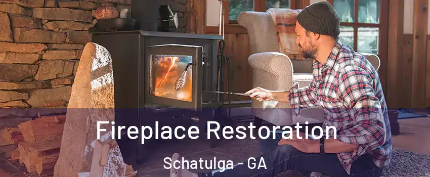 Fireplace Restoration Schatulga - GA