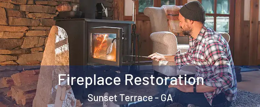 Fireplace Restoration Sunset Terrace - GA