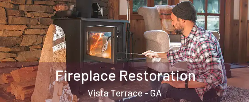 Fireplace Restoration Vista Terrace - GA