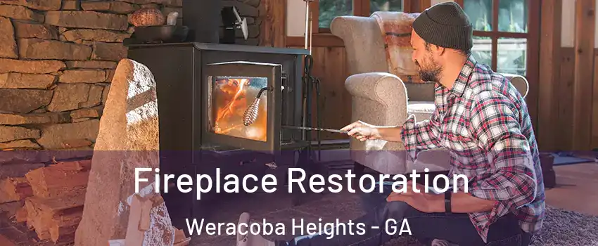 Fireplace Restoration Weracoba Heights - GA
