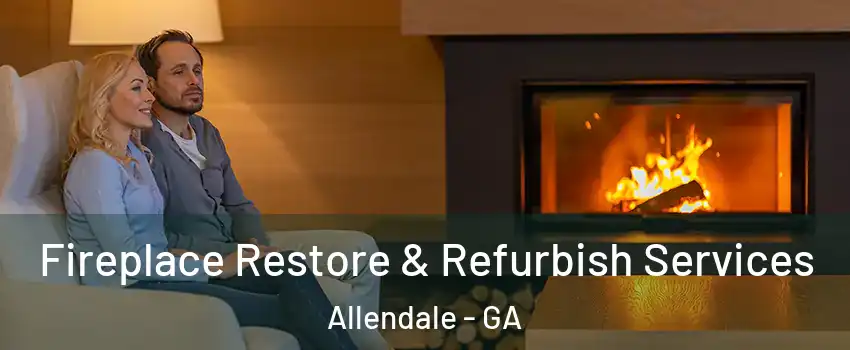 Fireplace Restore & Refurbish Services Allendale - GA