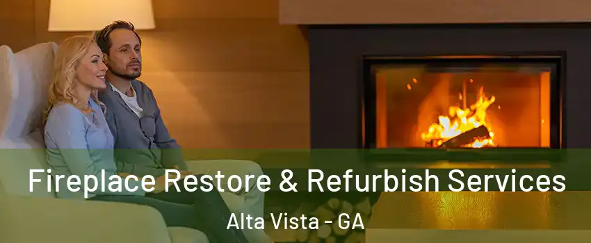 Fireplace Restore & Refurbish Services Alta Vista - GA