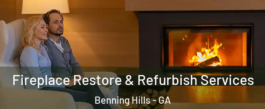 Fireplace Restore & Refurbish Services Benning Hills - GA