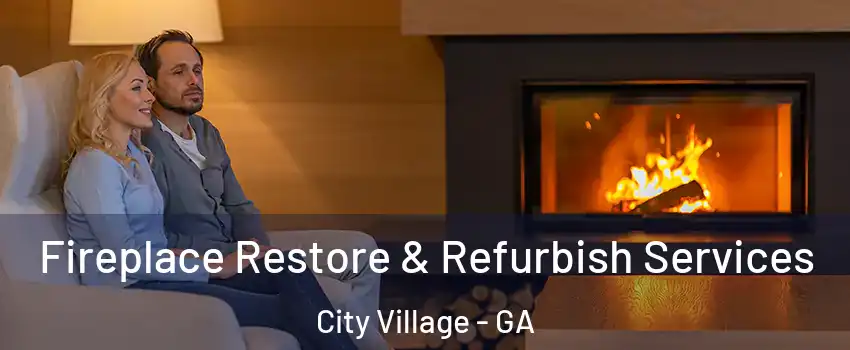 Fireplace Restore & Refurbish Services City Village - GA